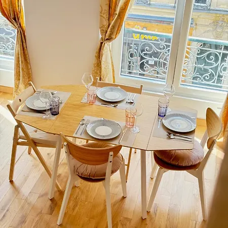 Chez Zenovia Apartment Paris Exterior photo