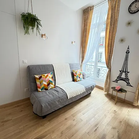 Chez Zenovia Apartment Paris Exterior photo